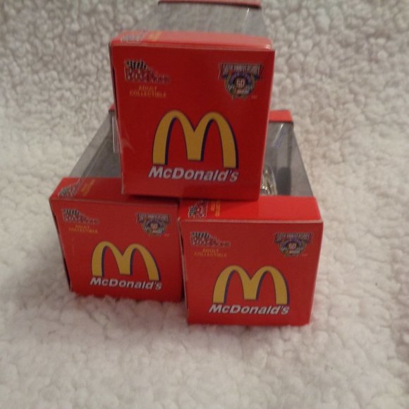 Bill Elliott Racing Champions 3 Car Set #94 McDonalds 3.25" Length - Picture 10 of 13
